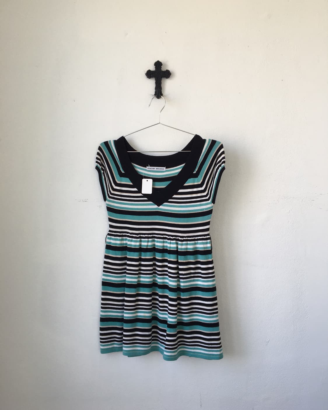 Stripe pattern top 상품이미지1