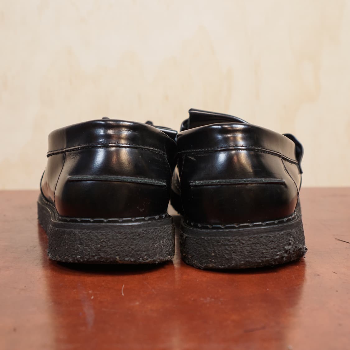 조지콕스 X 프레드페리 레더 테슬로퍼 상품이미지7