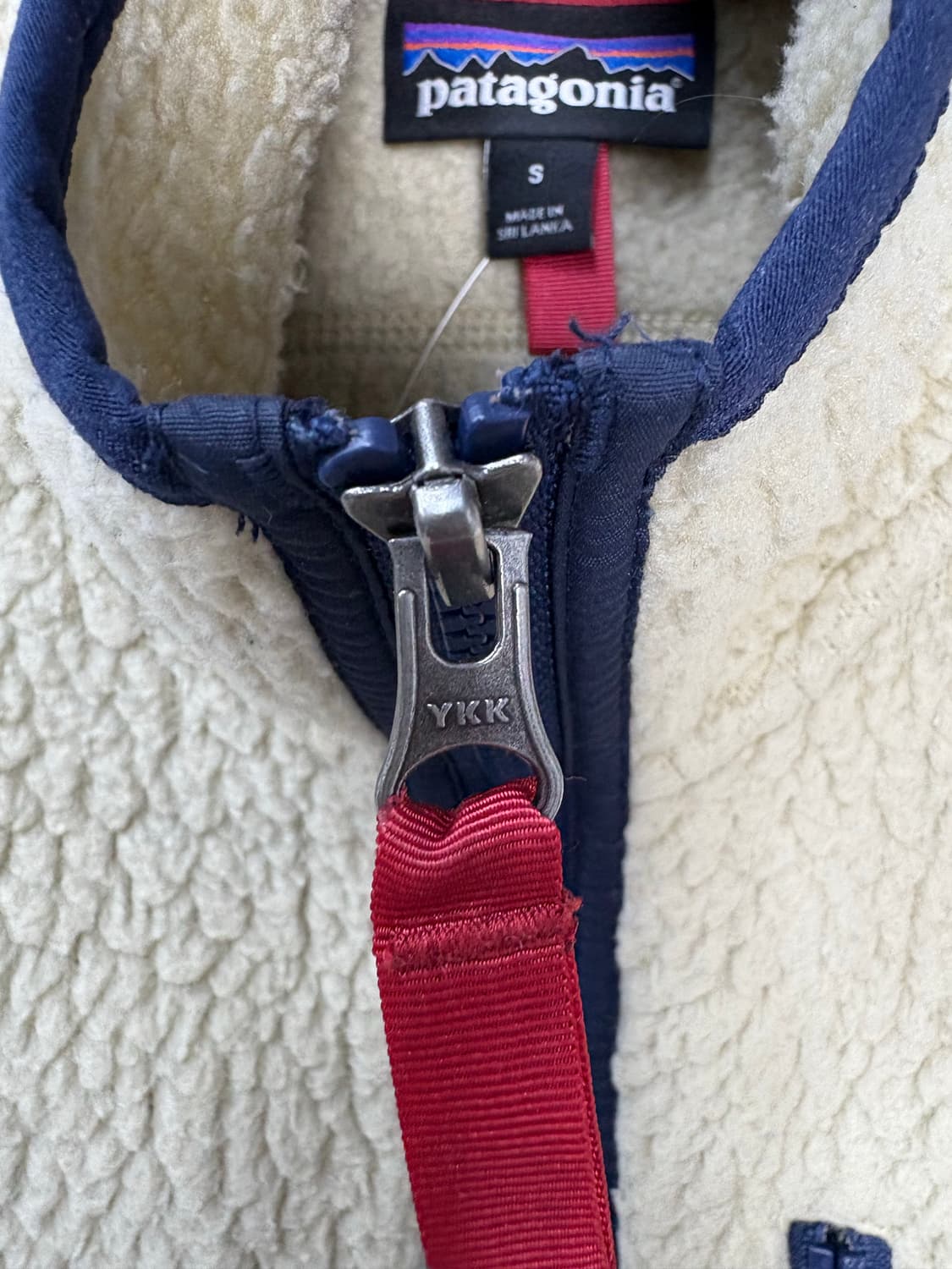 파타고니아 멘즈레트로 파일 베스트 A3219 상품이미지4