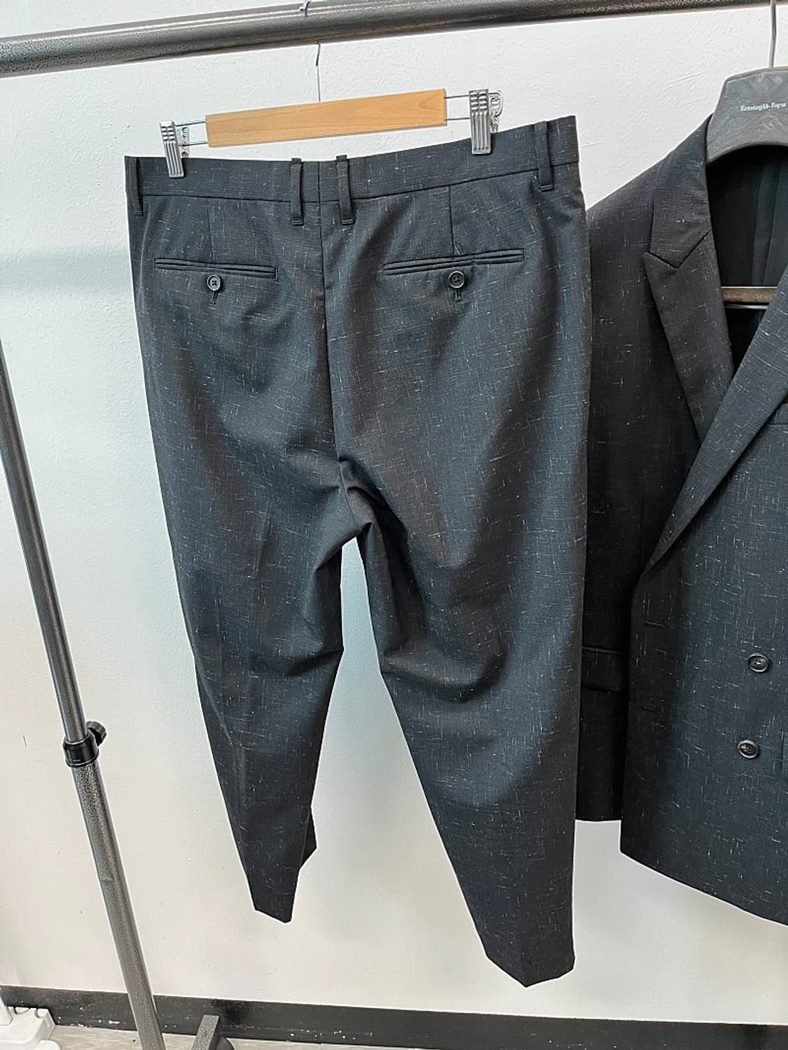 100-105,34) 올세인츠 더블 셋업슈트  상품이미지10