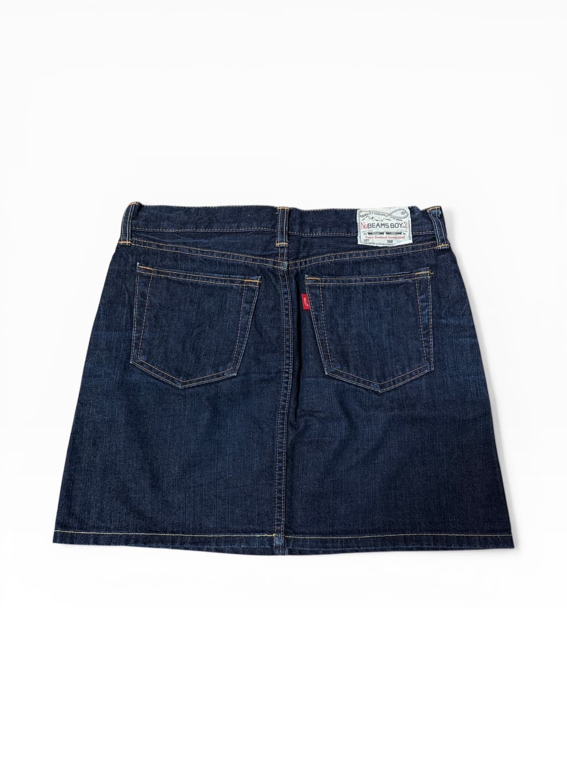 진청 데님 미니스커트 상품이미지2