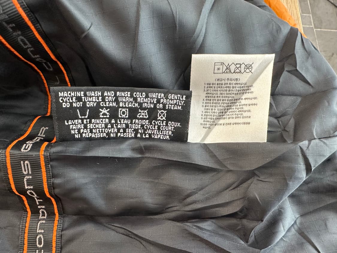 나이키 에이시지 조끼패딩 상품이미지4