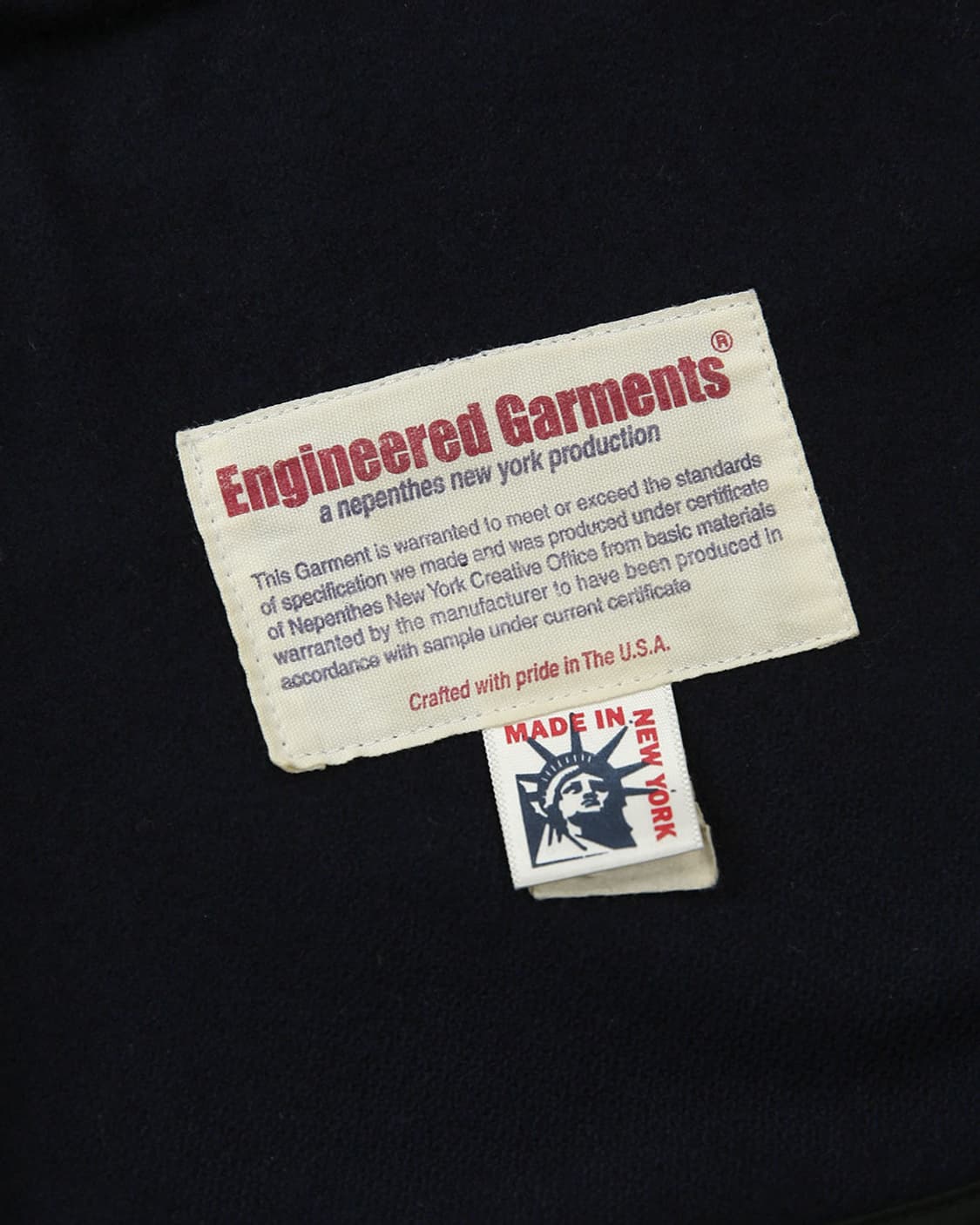 Engineered Garments Work Wool Coat 상품이미지10