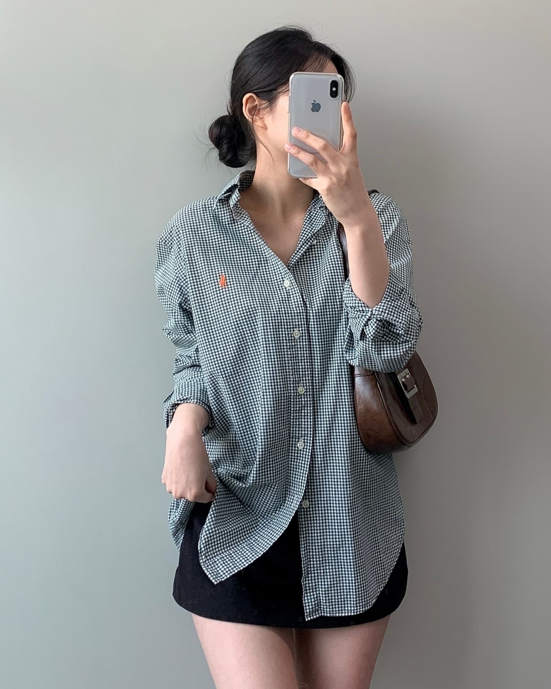 폴로 체크 셔츠  상품이미지2