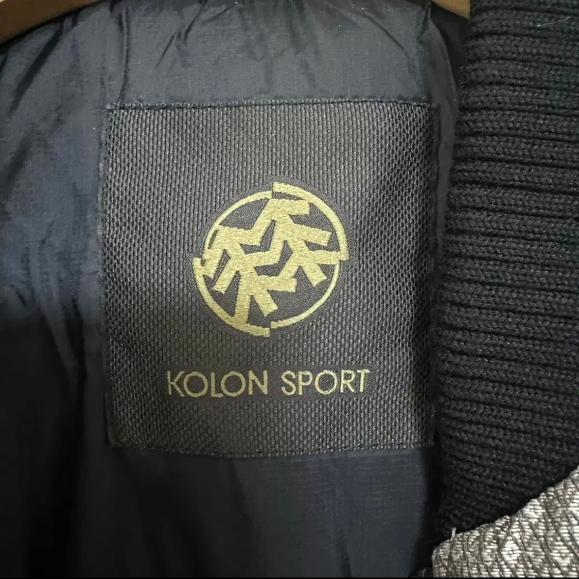 코오롱 스포츠 여성 숏패딩 자켓 90사이즈 J3 상품이미지3