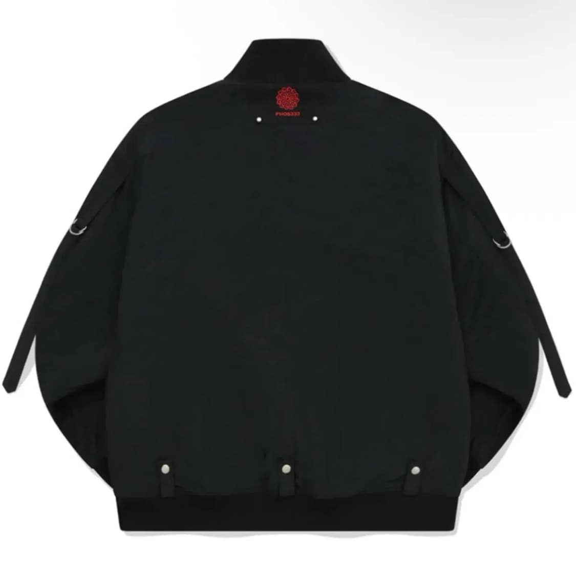 포스 333 오픈 숄더 패딩 점퍼 상품이미지2