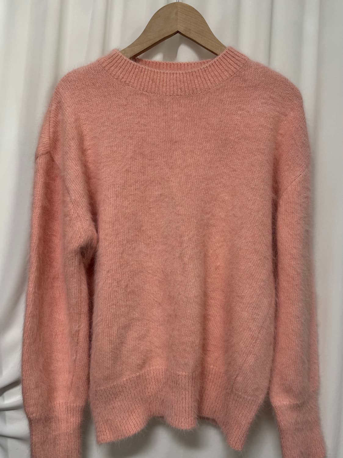 런던플랏 피치 앙고라니트 상품이미지2