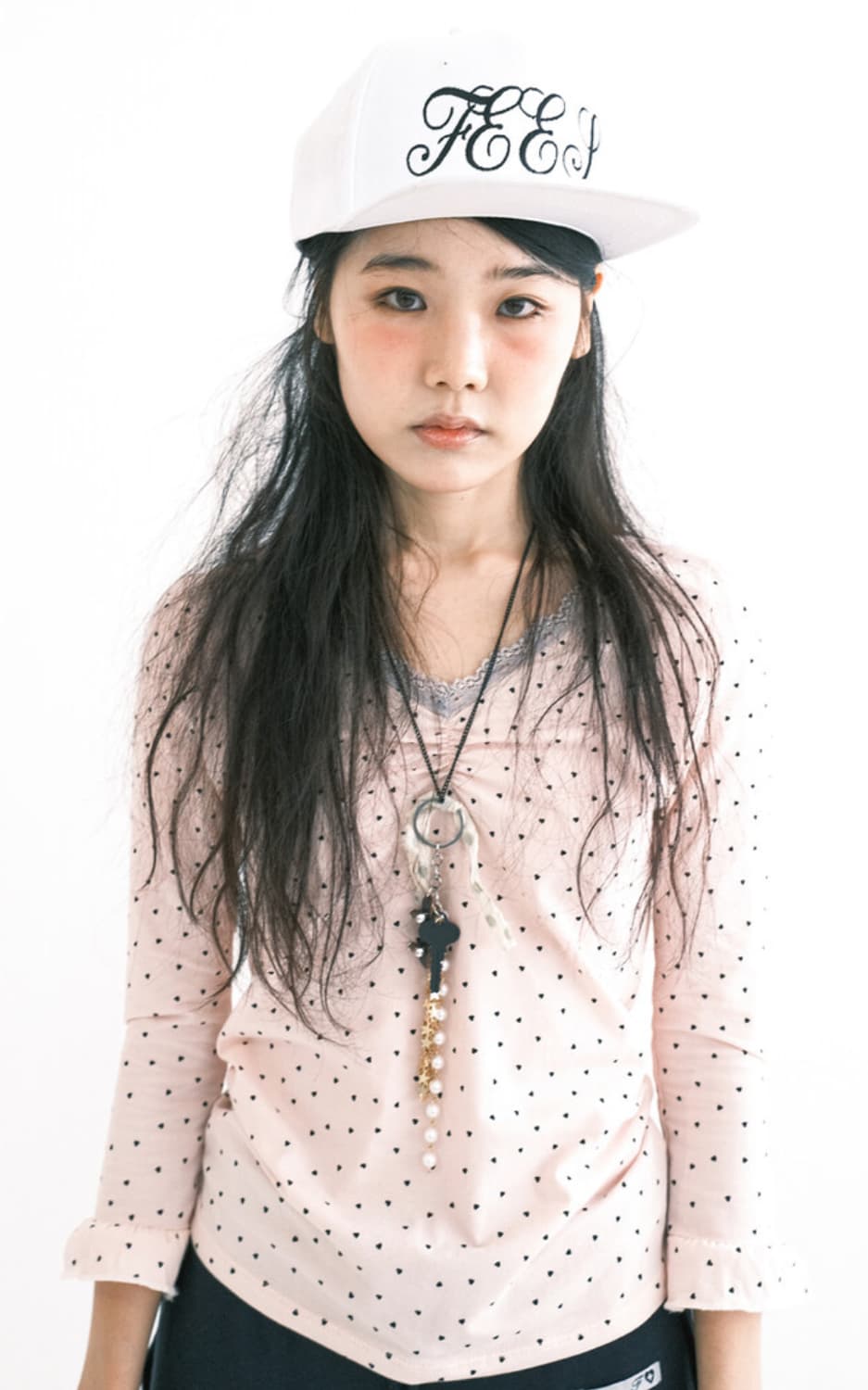 샵페어리 미니 하트 레이스 티 라이트 핑크 상품이미지2