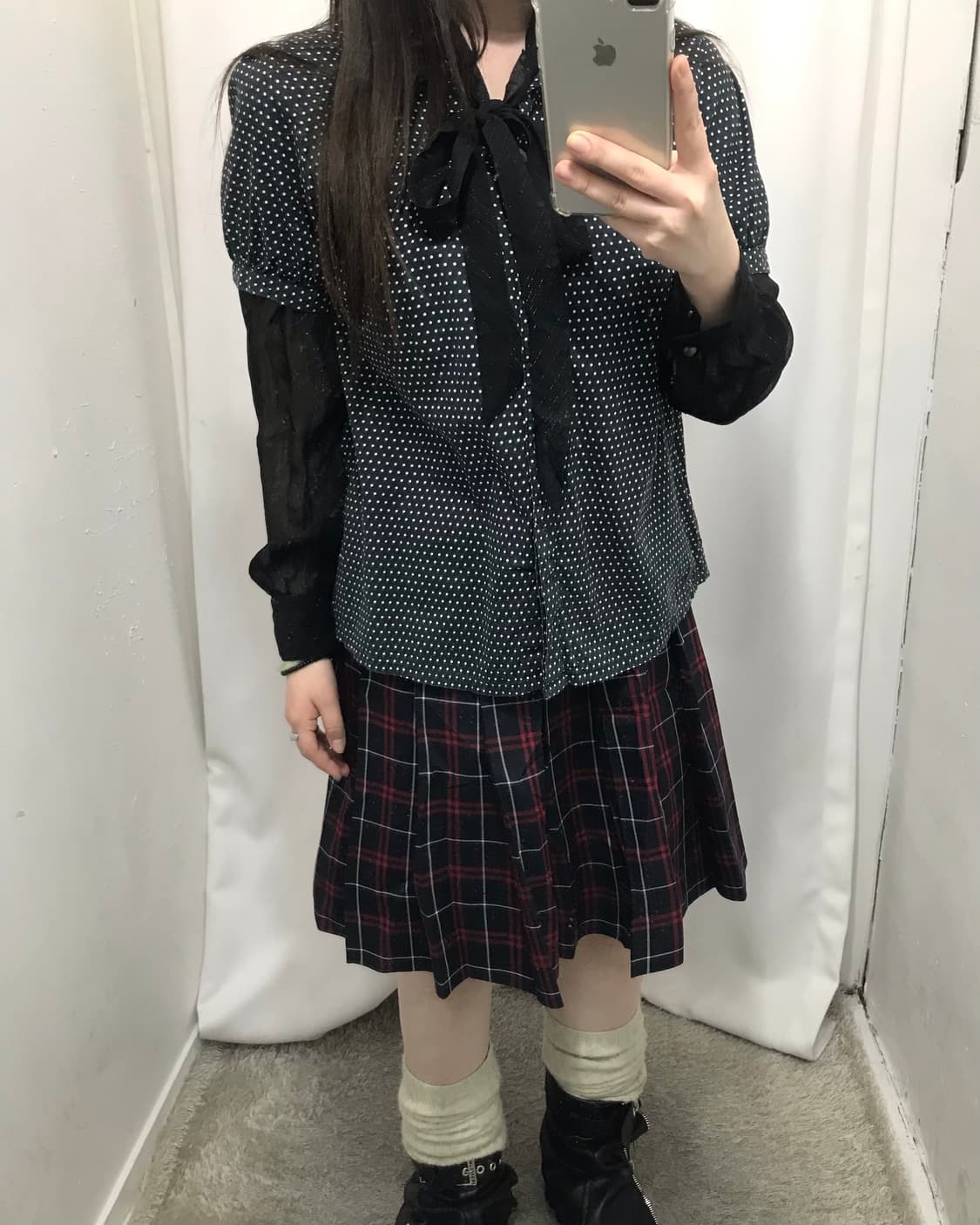 도트 캐캐체 코디 세트 🤍 상품이미지3