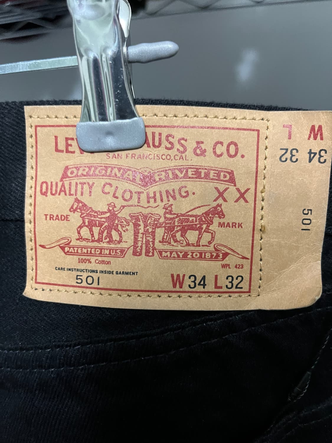 LVC 블랙진 상품이미지3