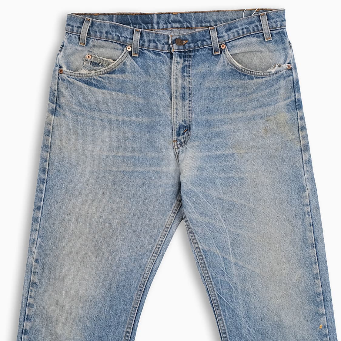 리바이스 505 오렌지탭 연청 90s USA 35인치 OR50536172 상품이미지4