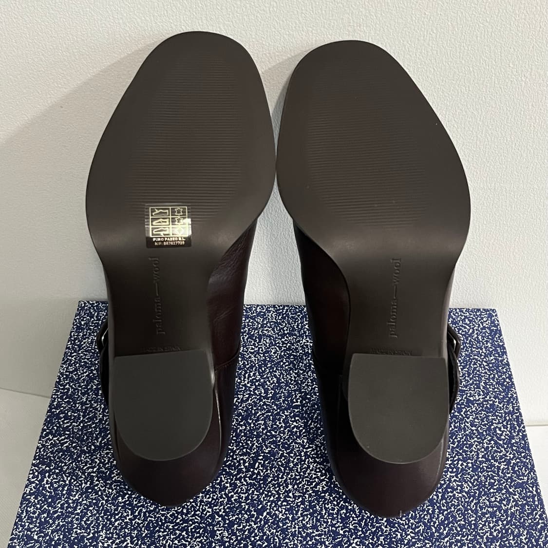 [36,37,38,39]팔로마울 Carmen 펌프스 힐/브라운 상품이미지4