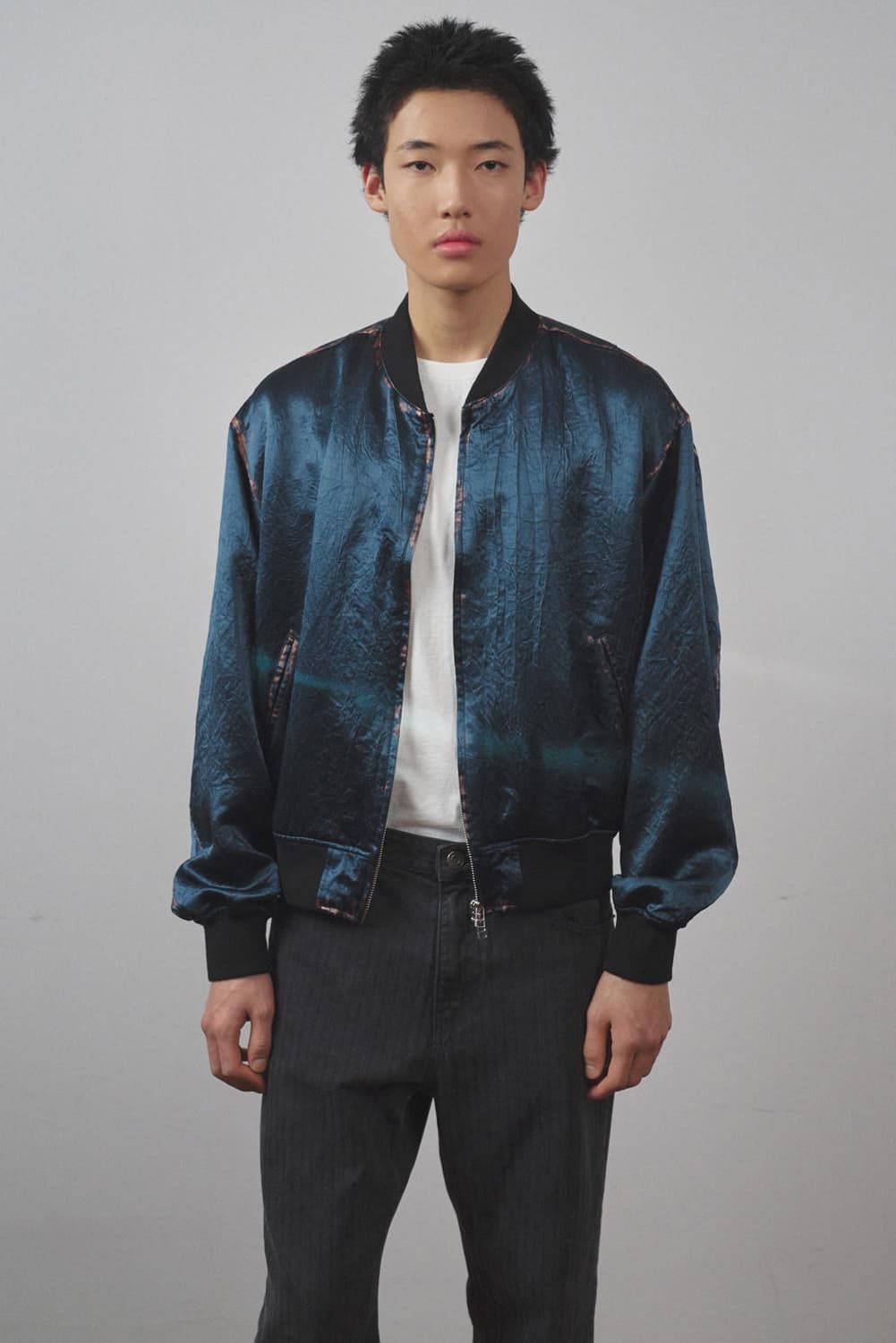 서피스 에디션 러스트 집업 블루종 상품이미지6