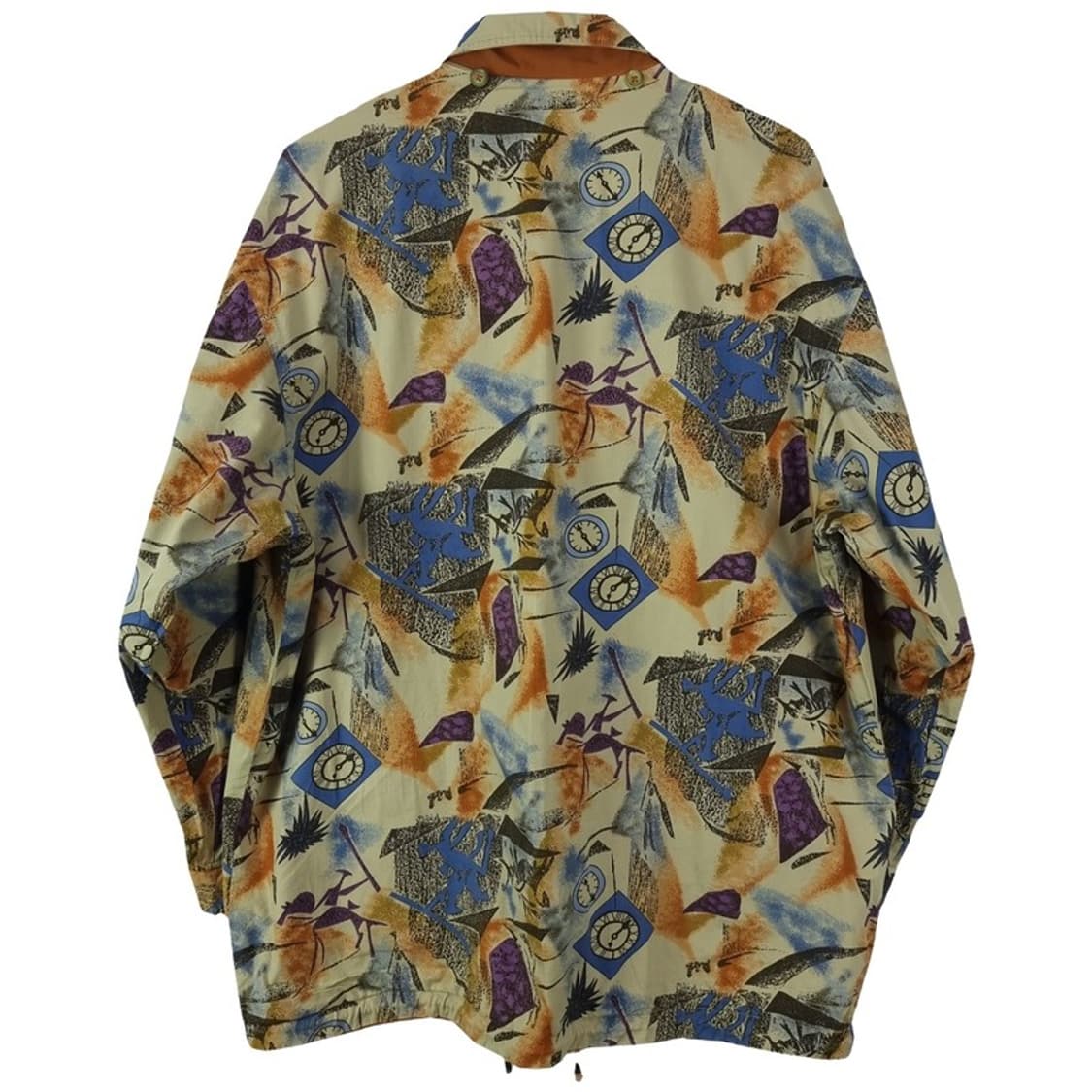 [리] 90'S 빈티지 리버시블 양면 에스닉 패턴 자켓 M18632 상품이미지6