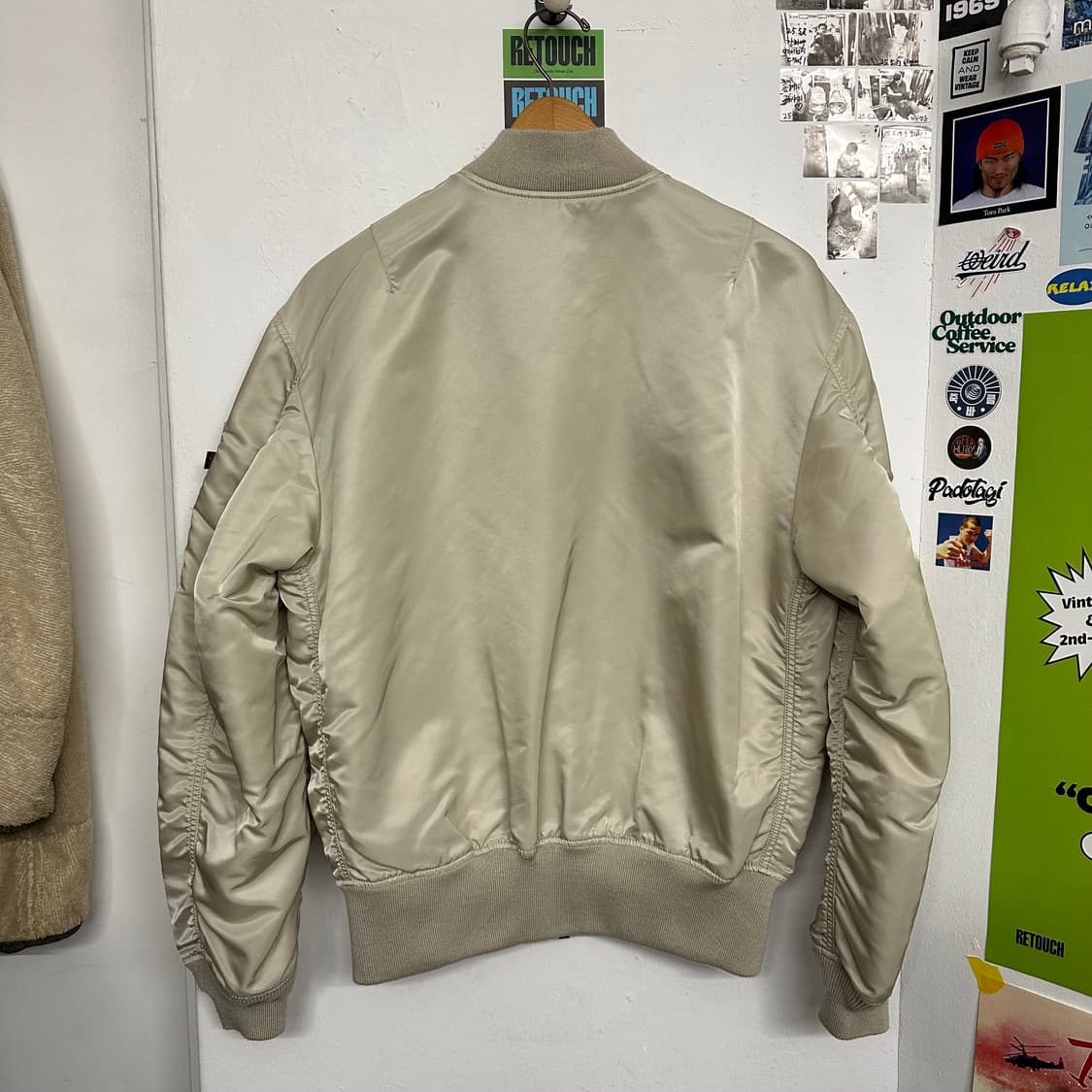 알파인더스트리 라이트 MA-1 상품이미지7