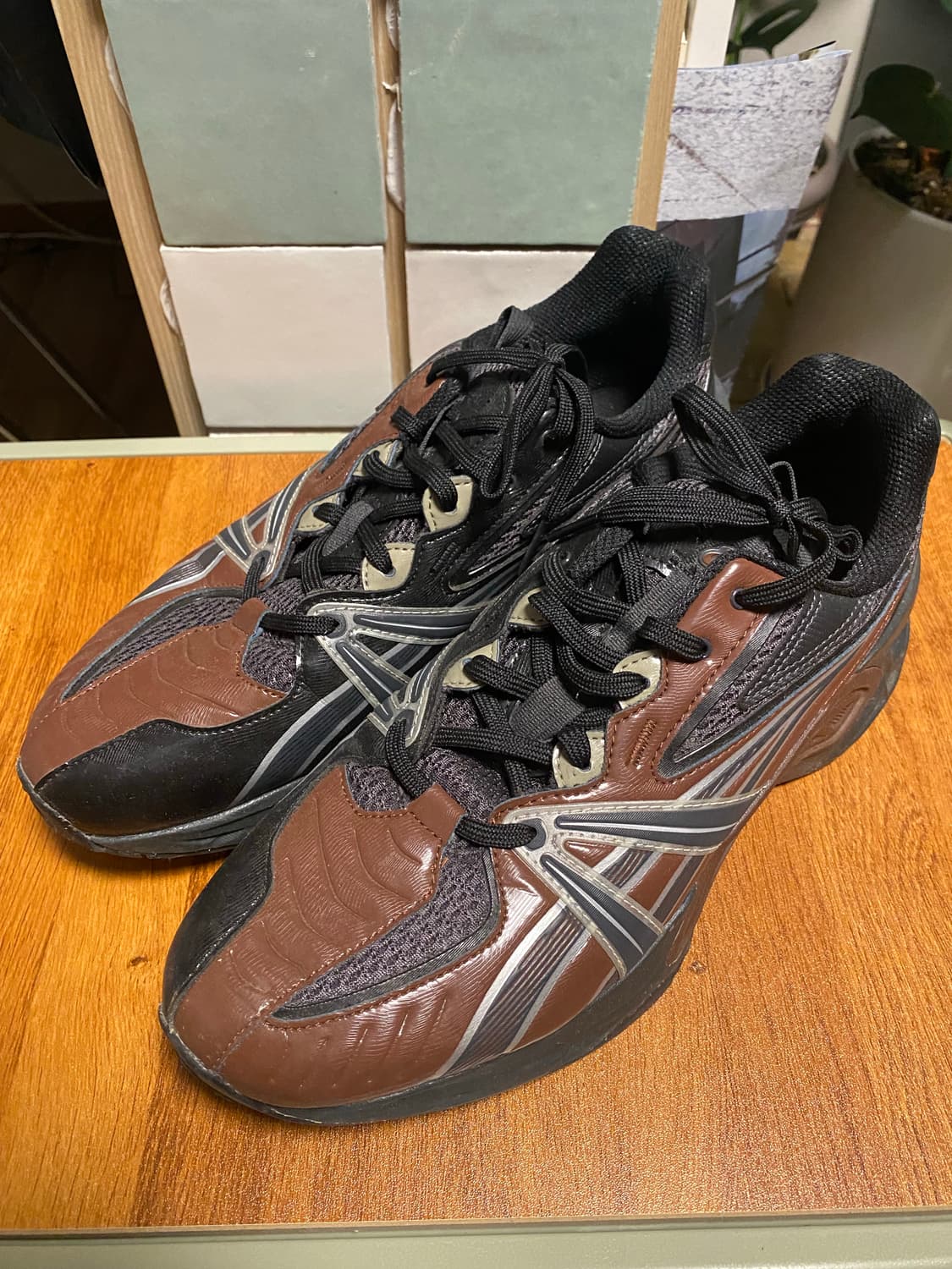 아식스 HN2-S 프로토블라스트 초콜릿 브라운 상품이미지1