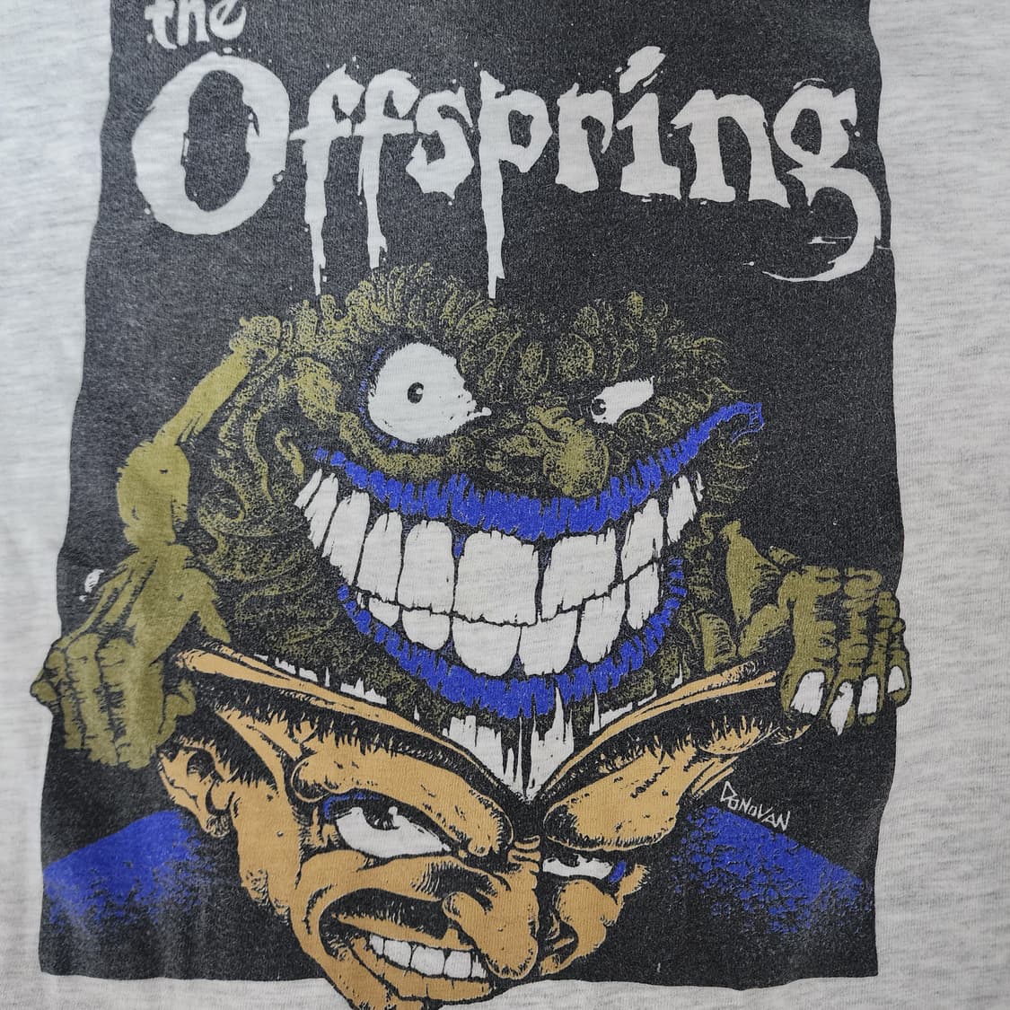 [XL] 90s 오프스프링 offspring 브레인 리무버 빈티지 밴드티 상품이미지2