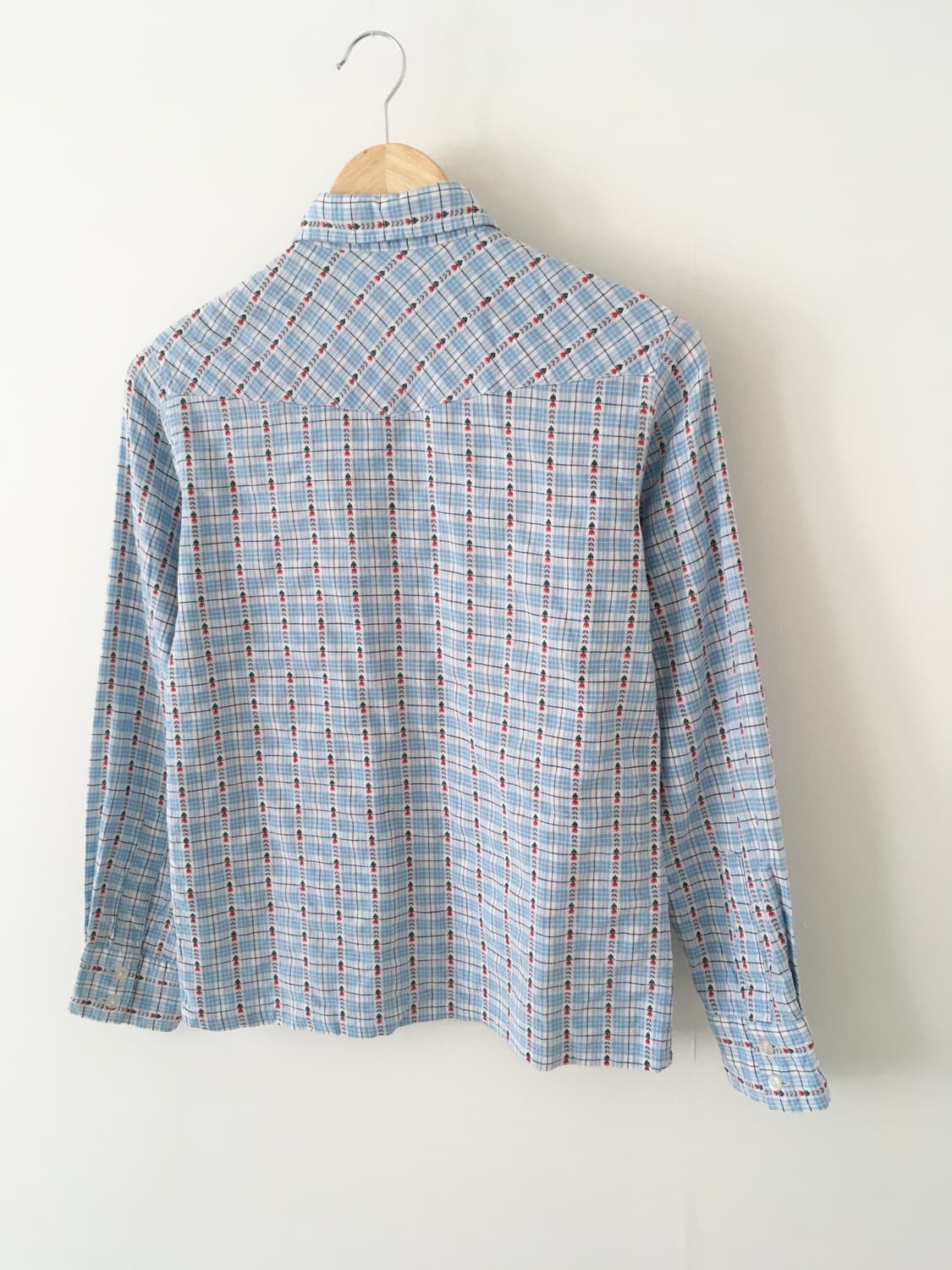 tulip check shirt 상품이미지9