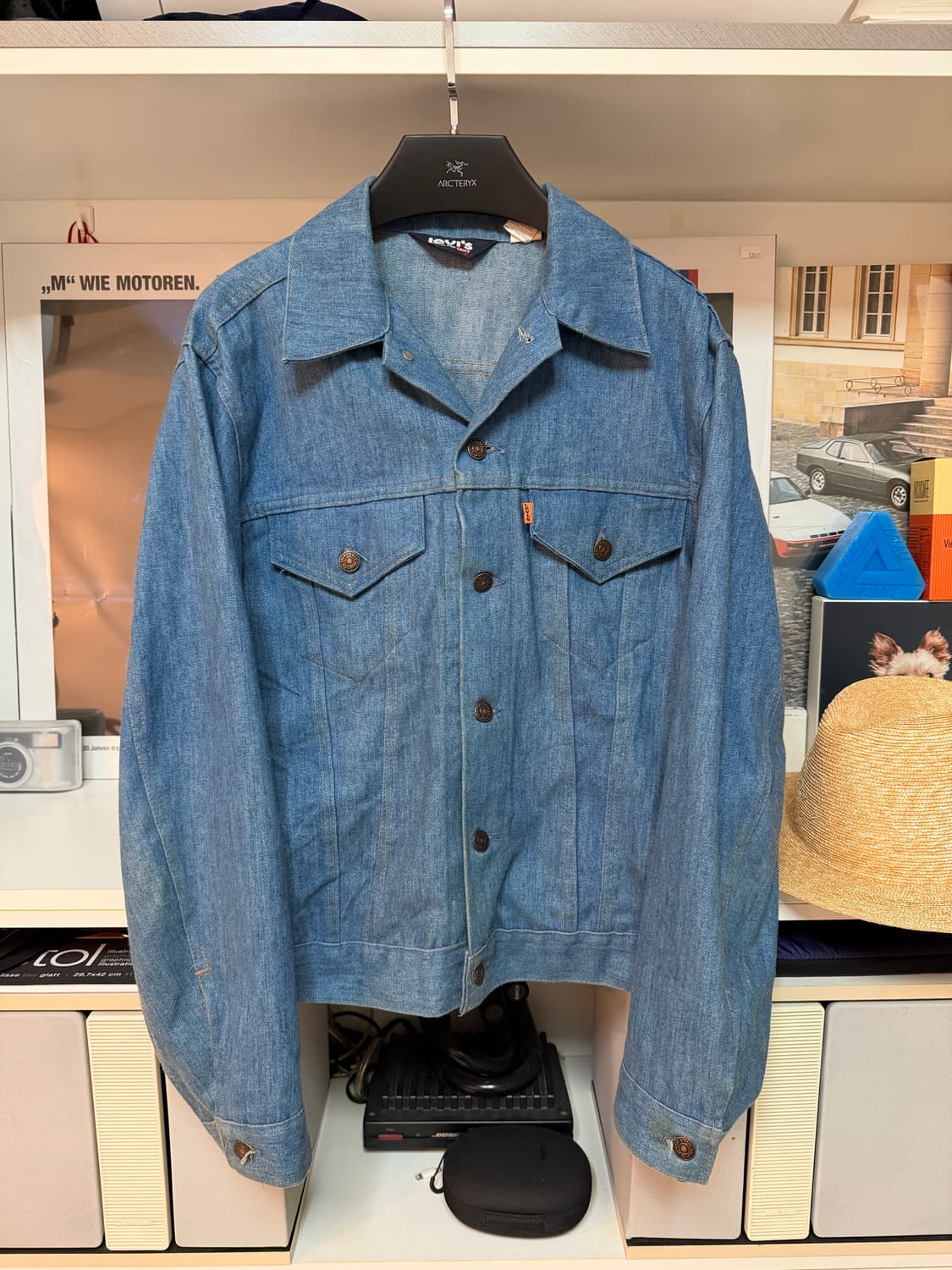 리바이스 빈티지 오렌지탭 자켓 상품이미지1