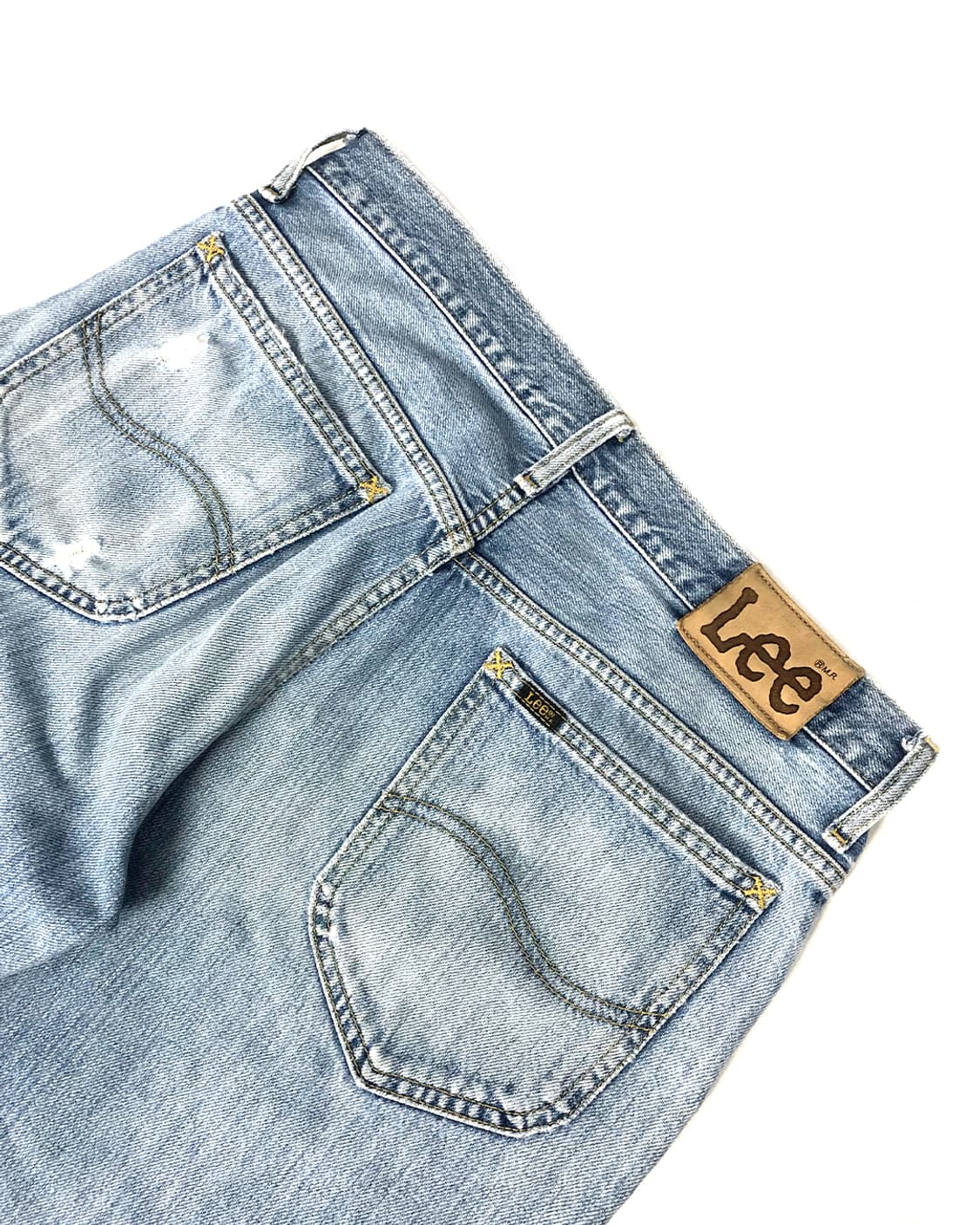 Lee 연청 스트레이트 데님 팬츠 상품이미지7