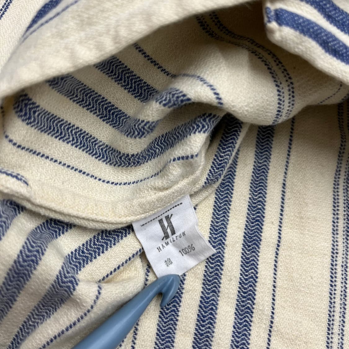 폴로 랄프로렌 컨츄리 베이비블루 단가라 셔츠 L 상품이미지5