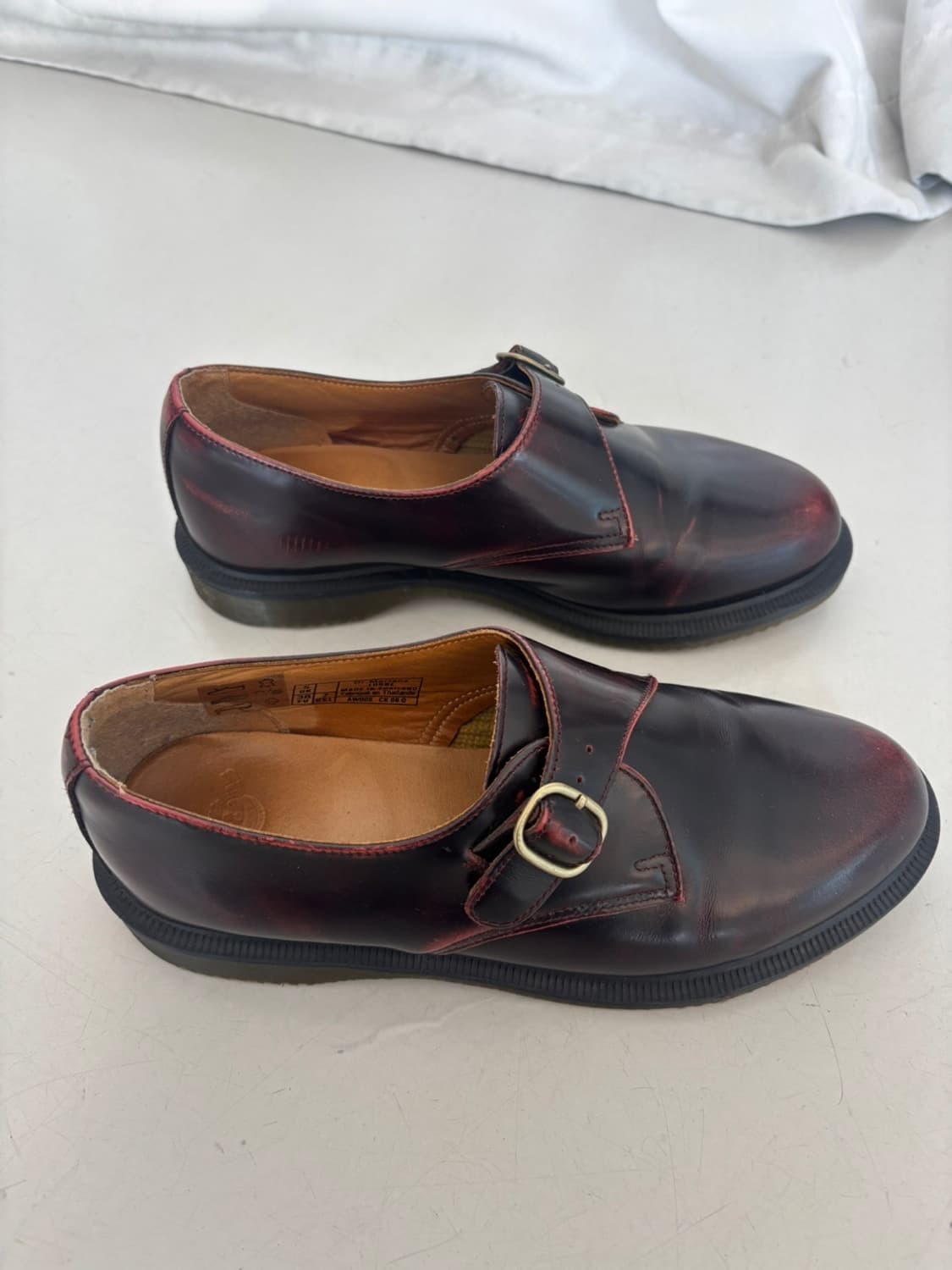 Dr.Martens Lorne Monk Shoes 상품이미지5
