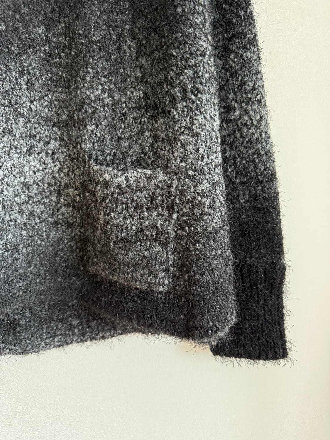 베네통(BENETTON) 케이프 니트 상품이미지5