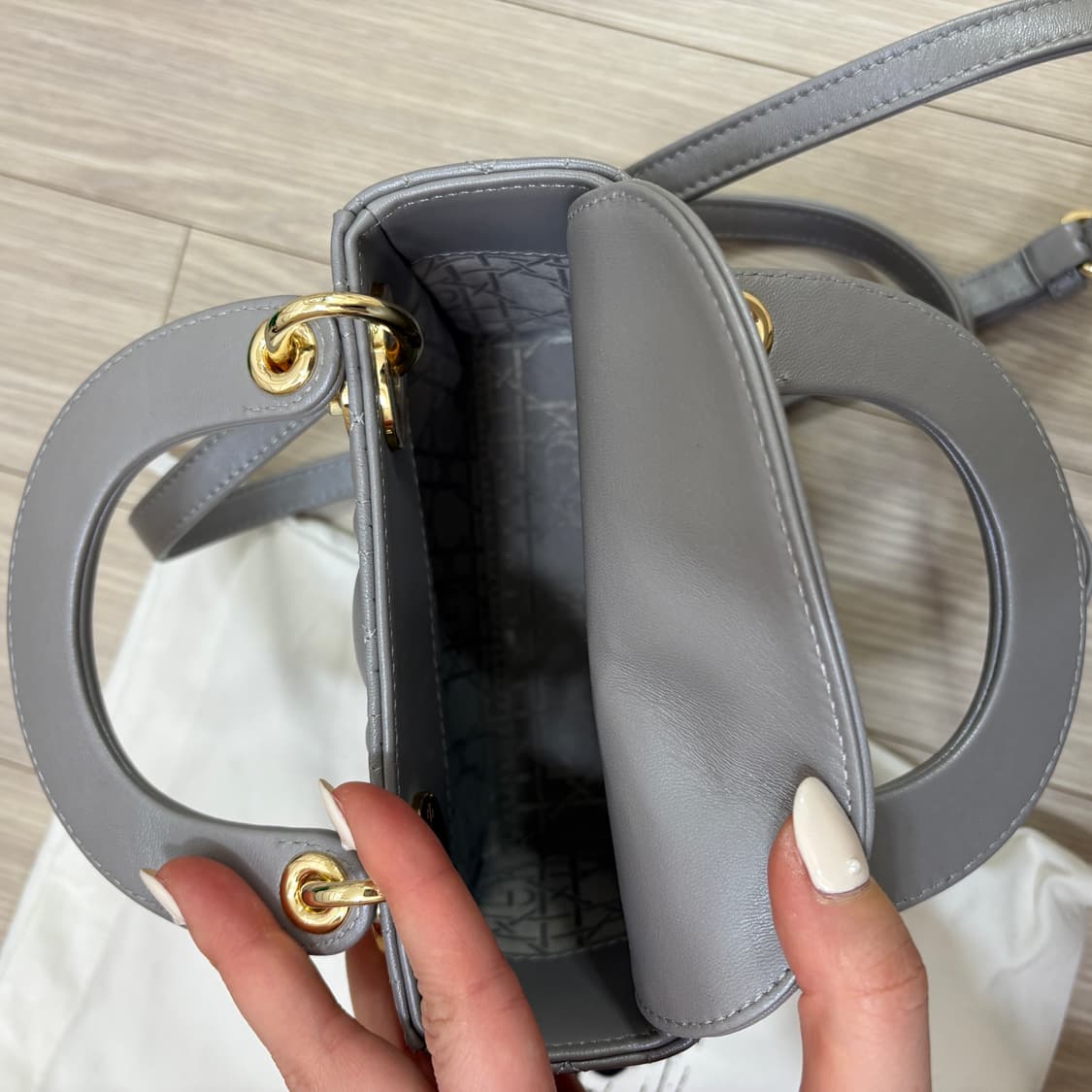 디올 미니백 상품이미지5