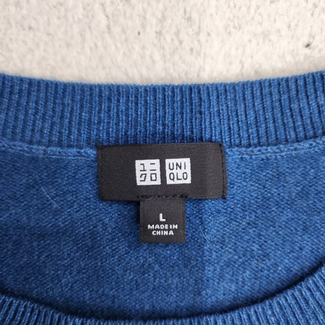 UNIQLO 캐시미어 크루넥 스웨터 Women L 상품이미지5