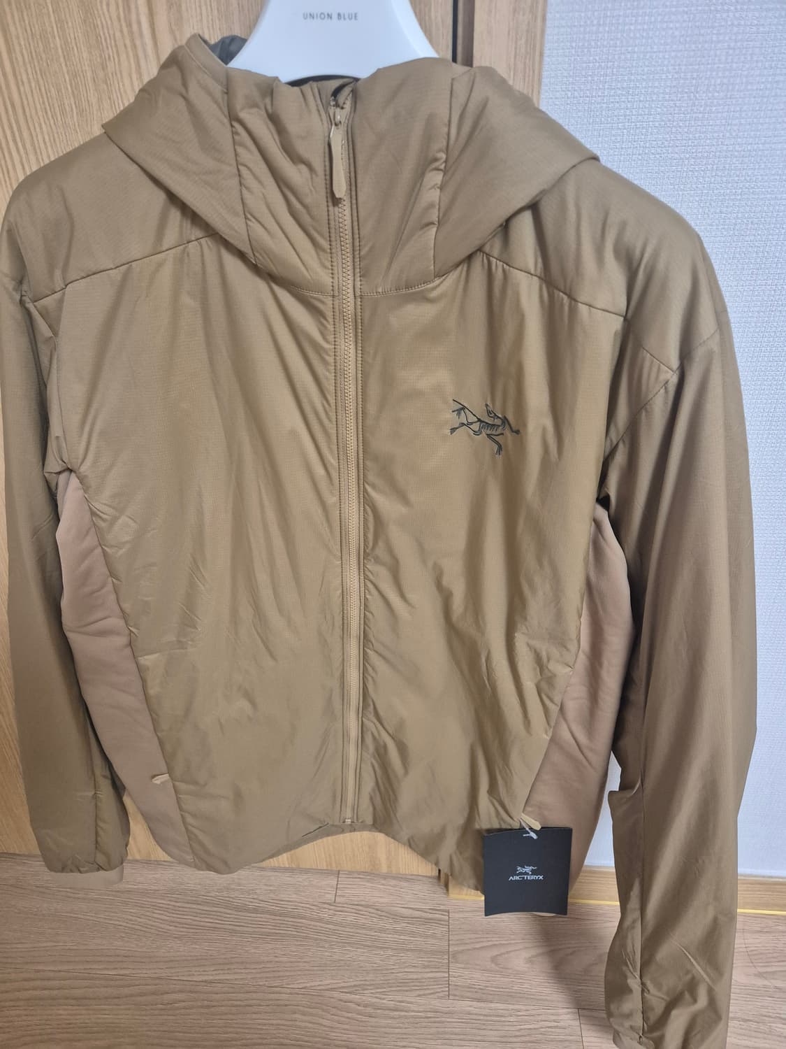 (새상품 m) 아크테릭스 아톰 후디 캔버스 포리지 상품이미지1