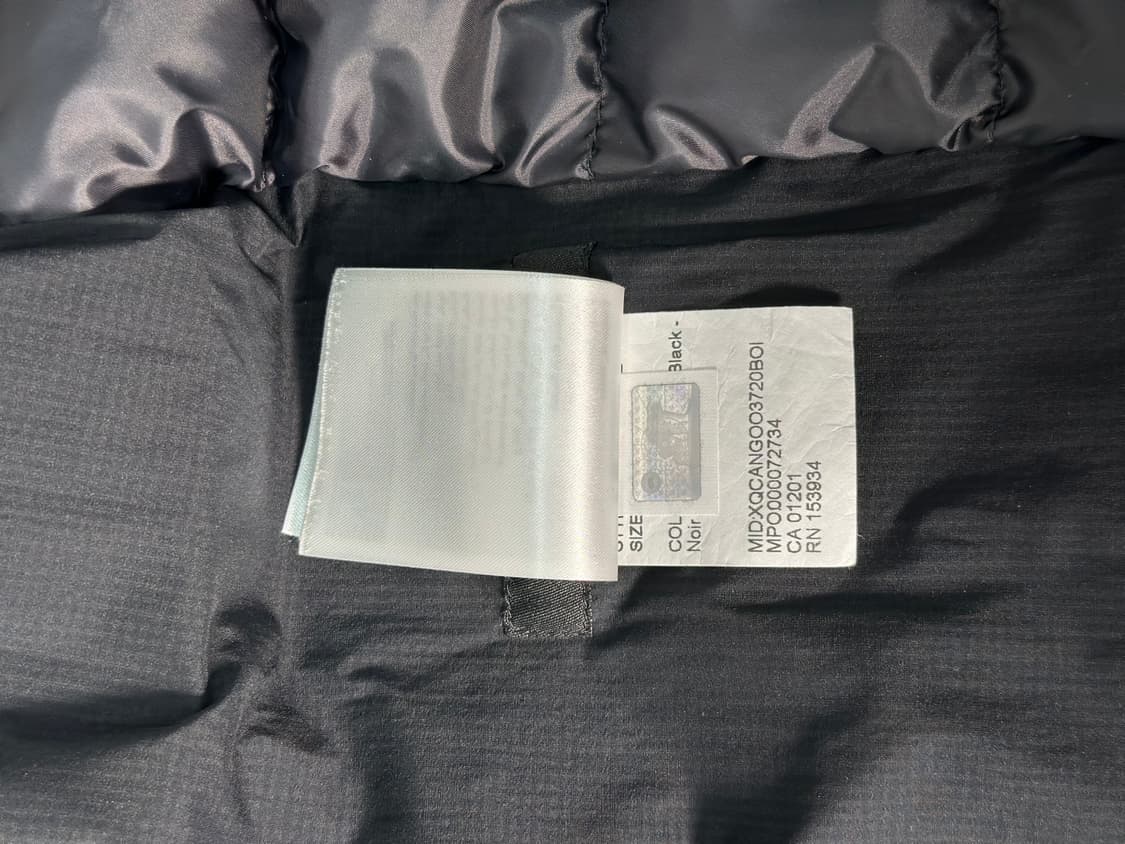 캐나다구스 롯지 패딩자켓 L 상품이미지2