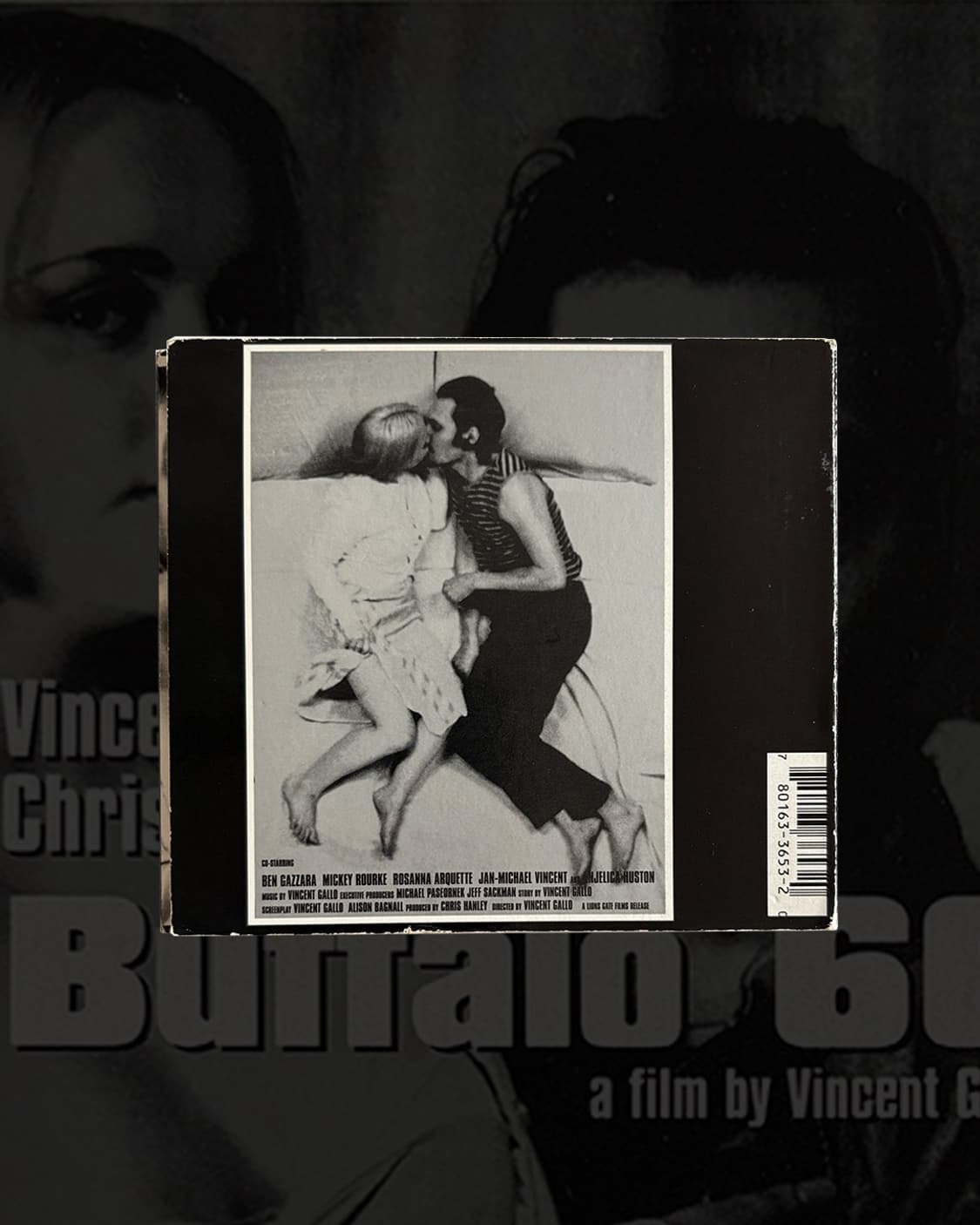 빈센트 갈로 버팔로 66 사운드트랙 한정판 CD 상품이미지4