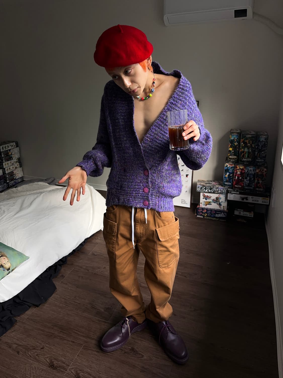 Mind Blow 빅 포켓 테이퍼드 트라우저 상품이미지3