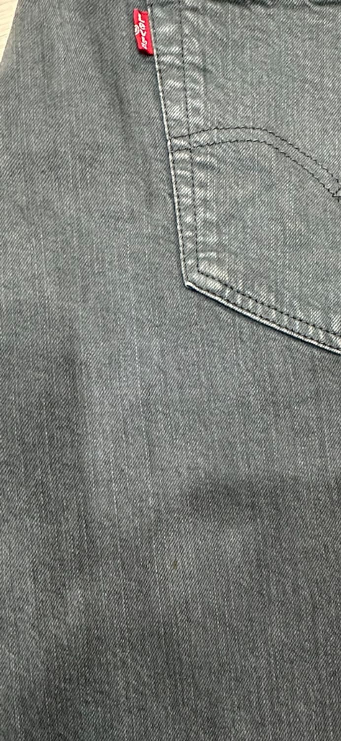 34] 리바이스 505 데님 팬츠 블랙 그레이 상품이미지7
