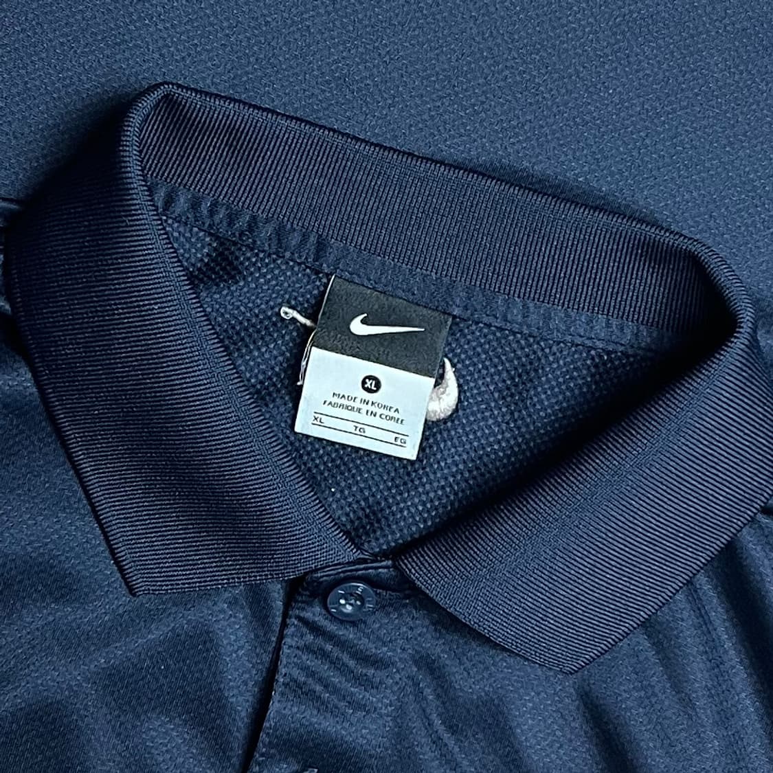 나이키 진네이비 쿨 반팔 카라티 XL 상품이미지4