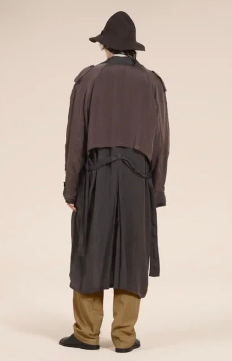 Zara 리미티드에디션 트렌치코트 상품이미지2