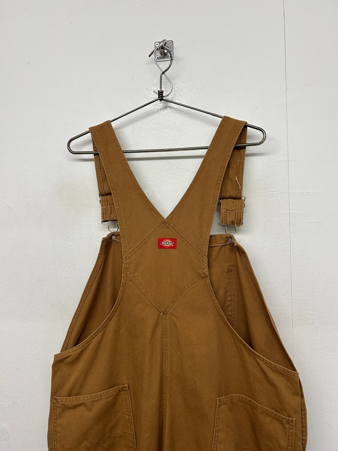 디키즈 빈티지 덕 캔버스 오버롤 멜빵바지 상품이미지4