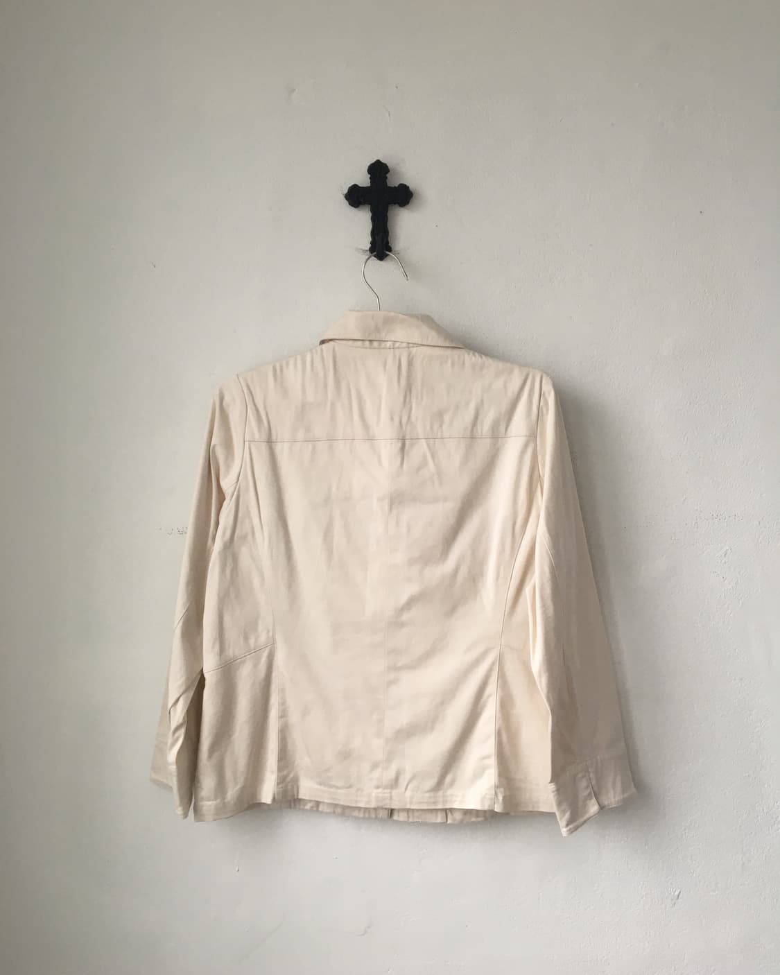 Cotton zip up jacket 상품이미지4