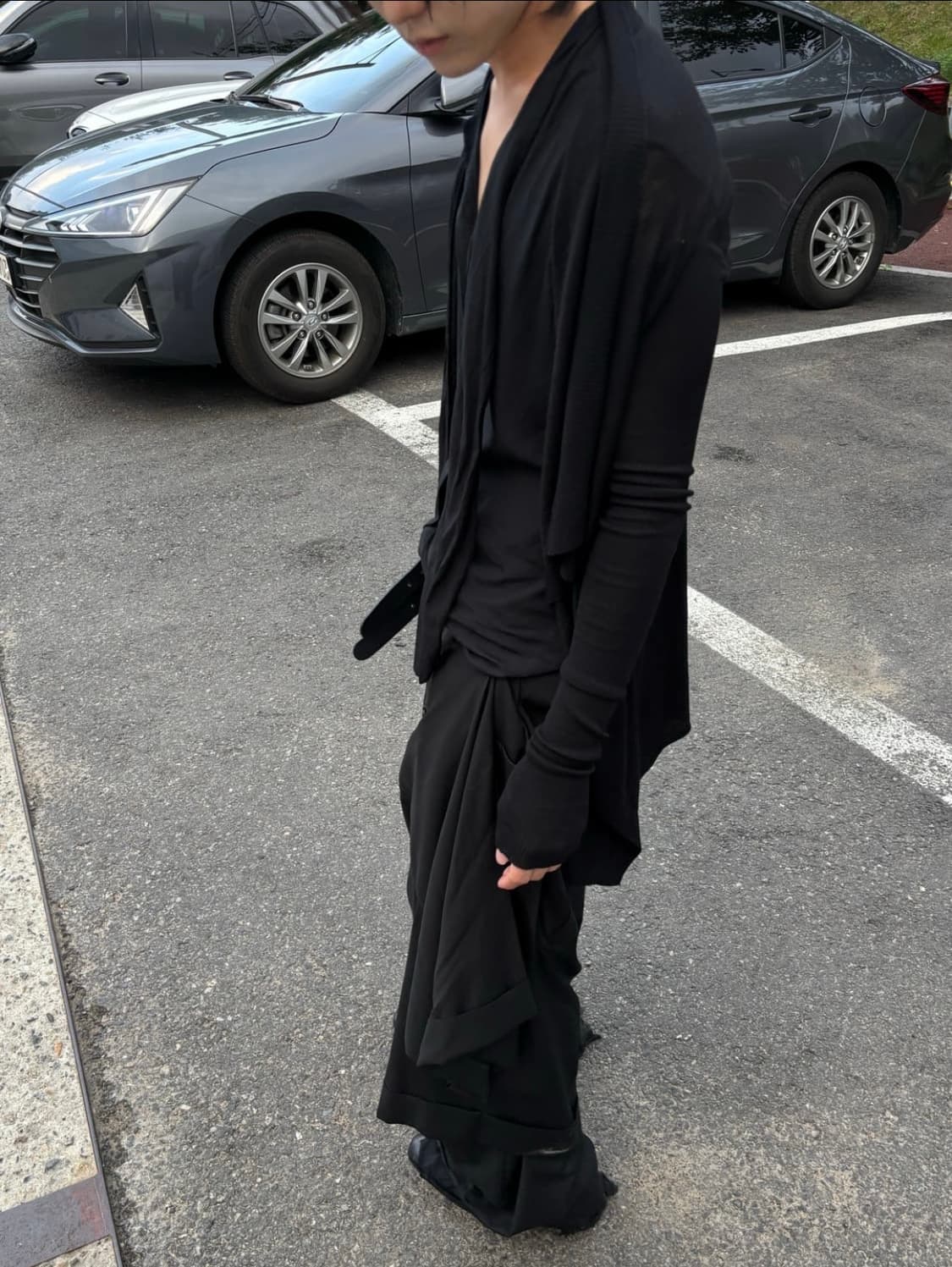 릭 오웬스 ISLAND 13ss Cardigan 상품이미지3