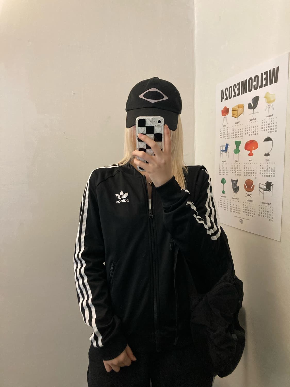 아디다스 져지 (검정) 상품이미지3