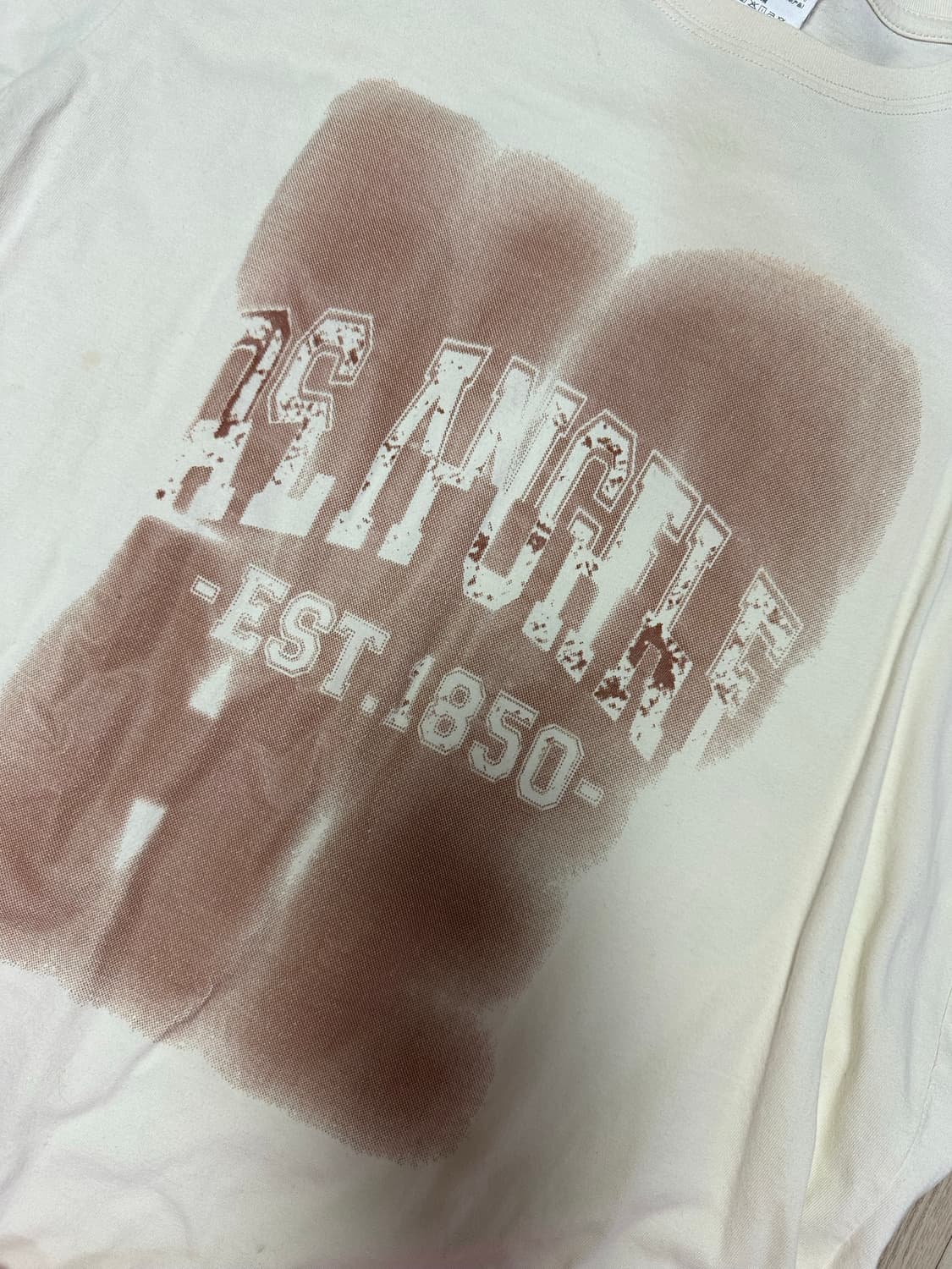 빈티지 워싱 y2k 반팔 상품이미지1