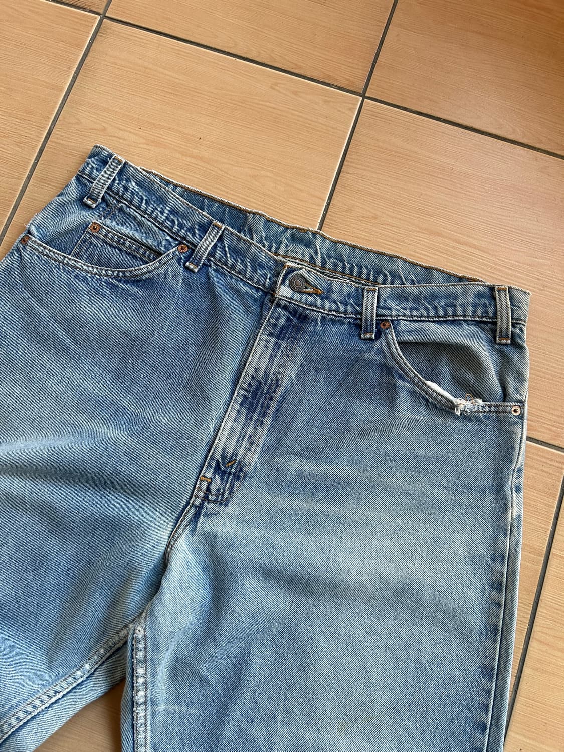 90‘s 리바이스565 와이드레그 36in 상품이미지2