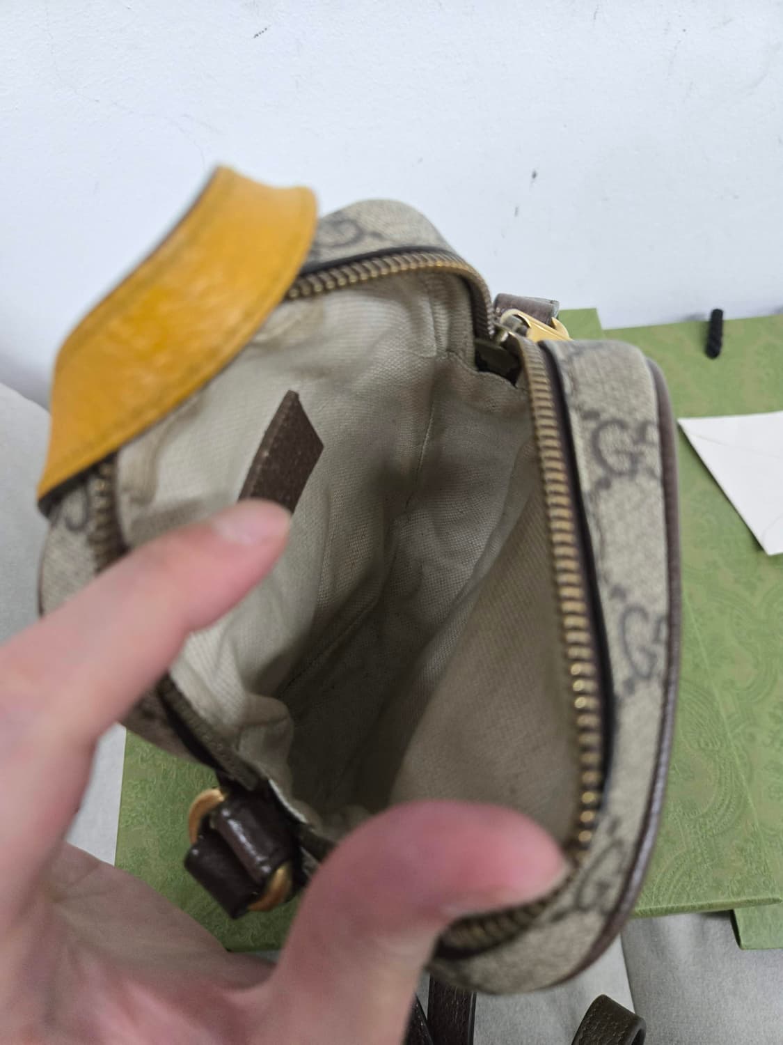 [보증서 정품] 구찌 네오빈티지 크로스백 상품이미지7