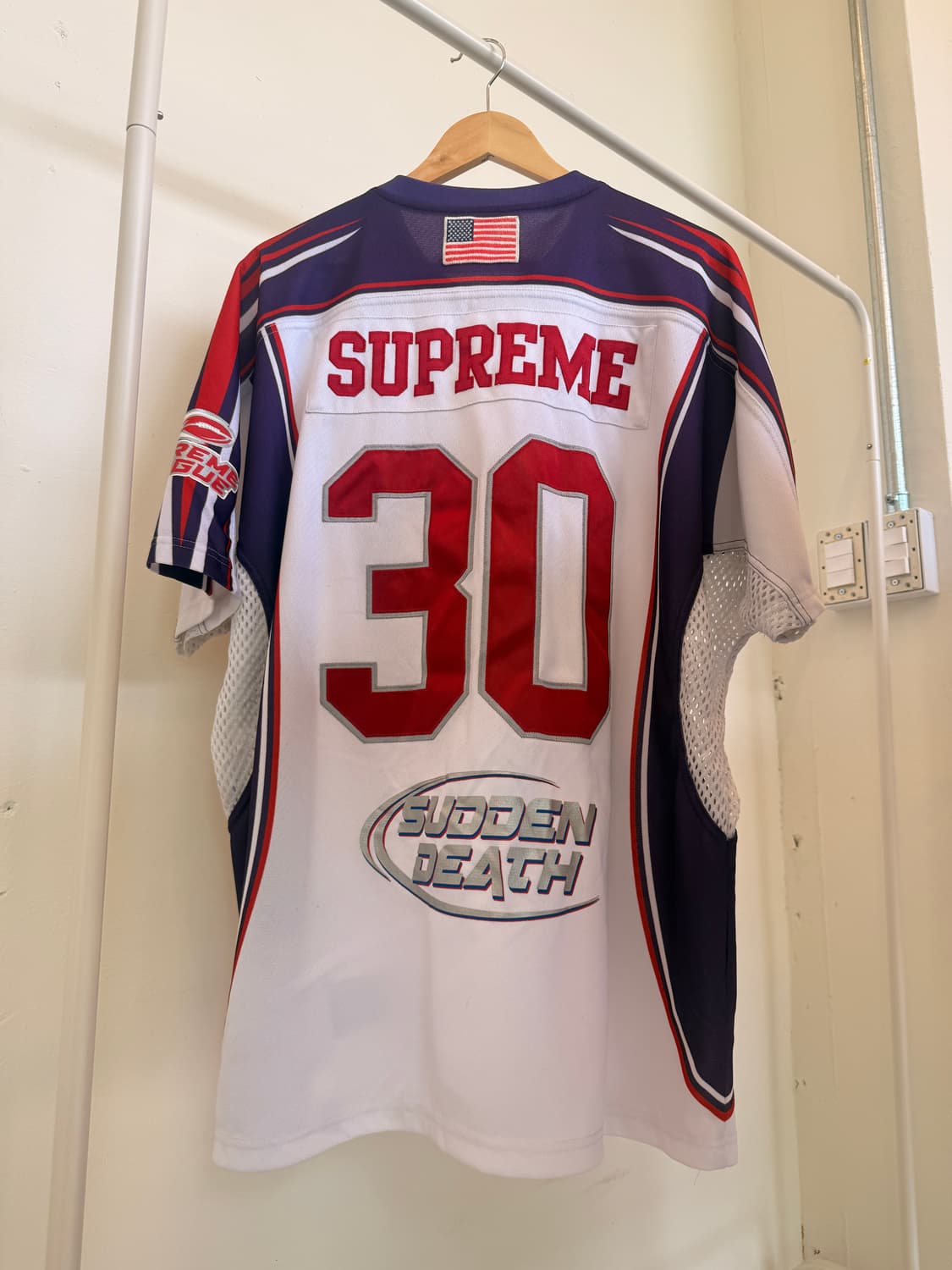 슈프림(Supreme) 24SS 서든 데스 풋볼 저지 상품이미지2