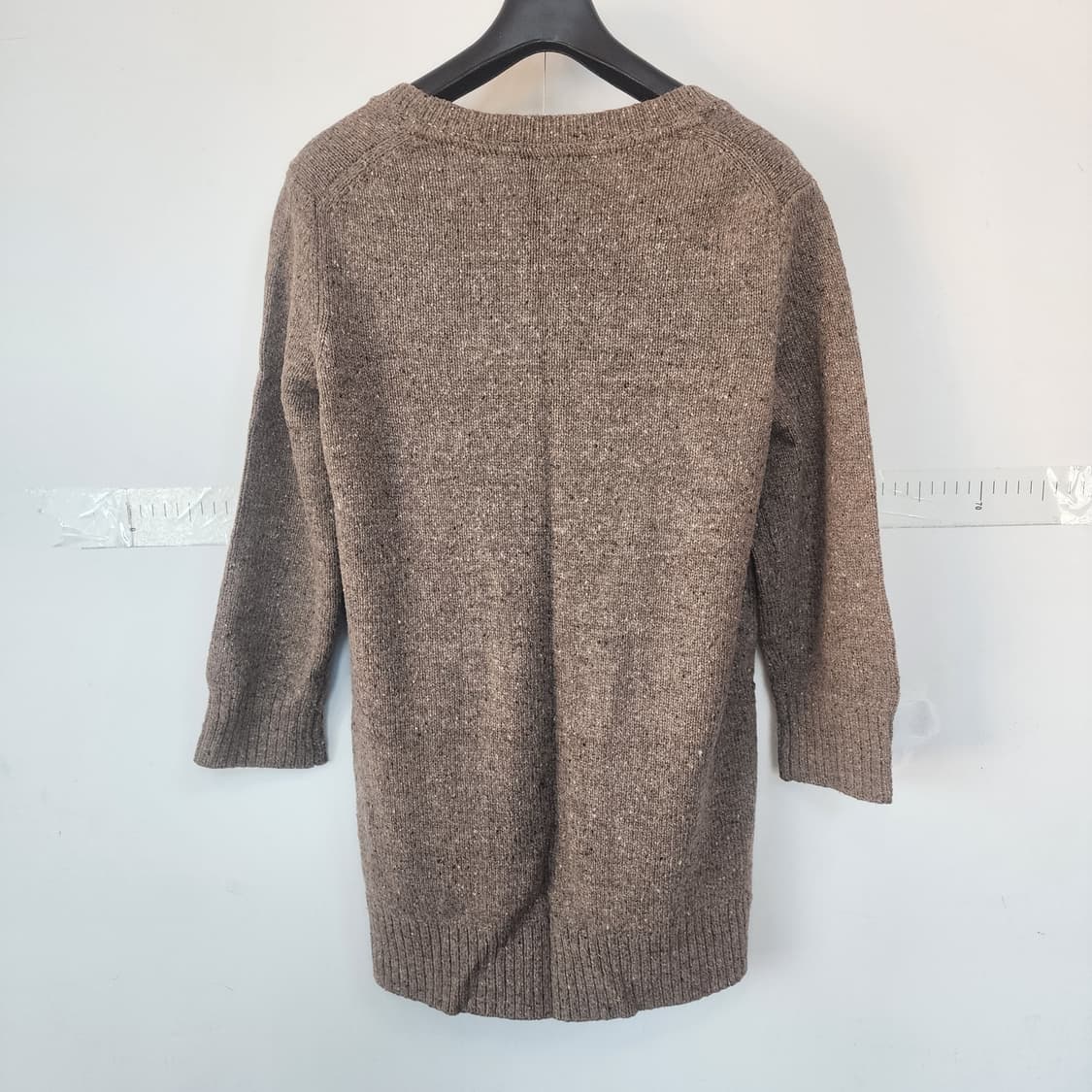 타미힐피겨 브라운 롱 가디건 상품이미지7