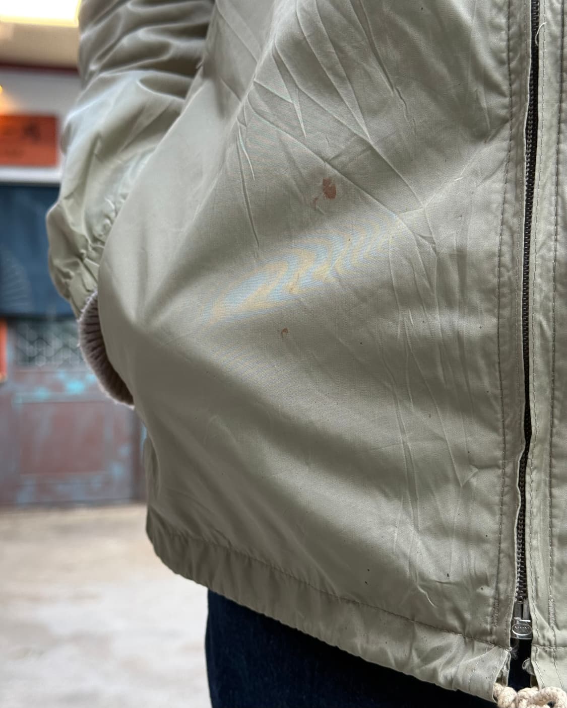 80‘s 울리치 나일론 자켓 M 상품이미지10