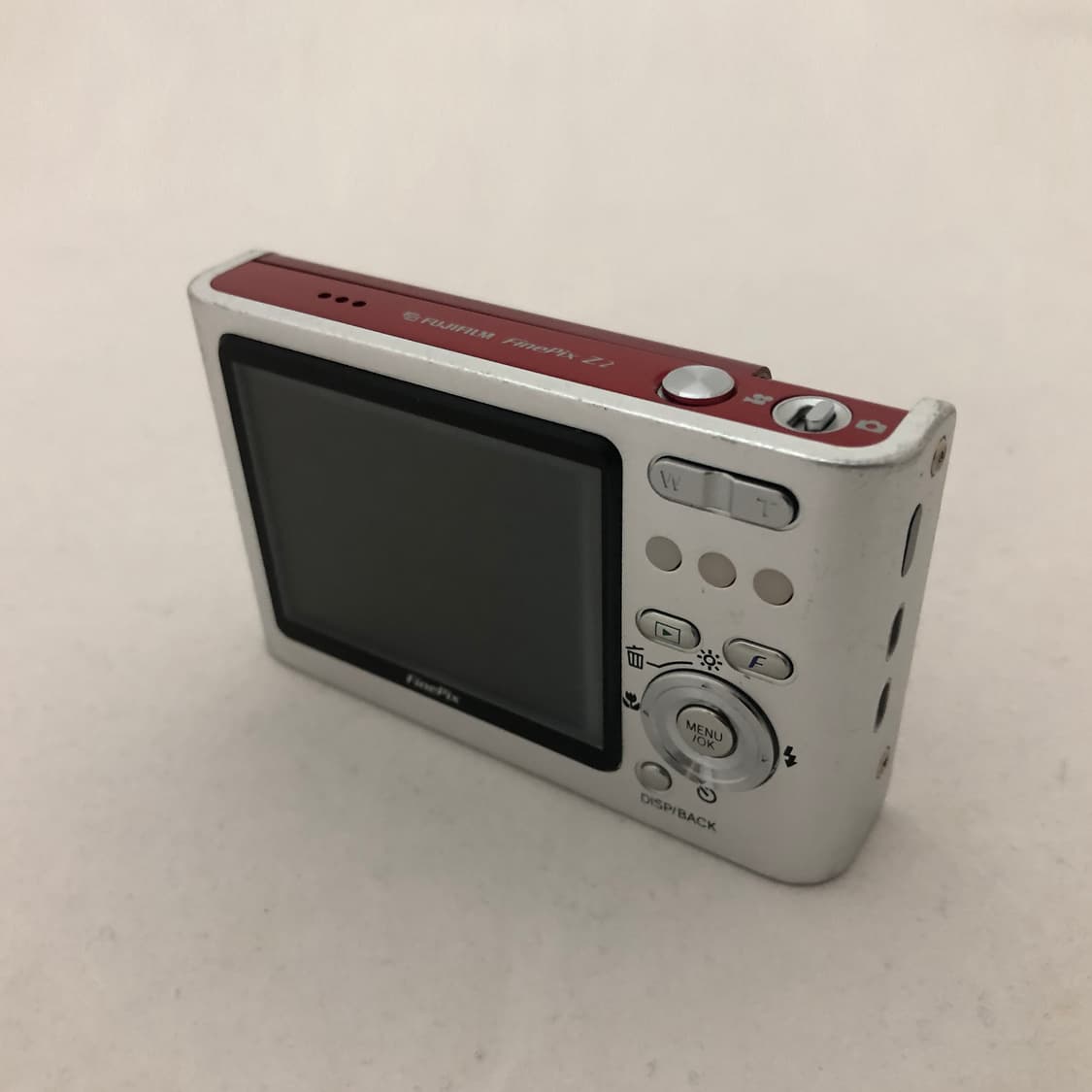 후지필름 파인픽스 FINEPIX Z2 빈티지 디카 카메라 레드 상품이미지5