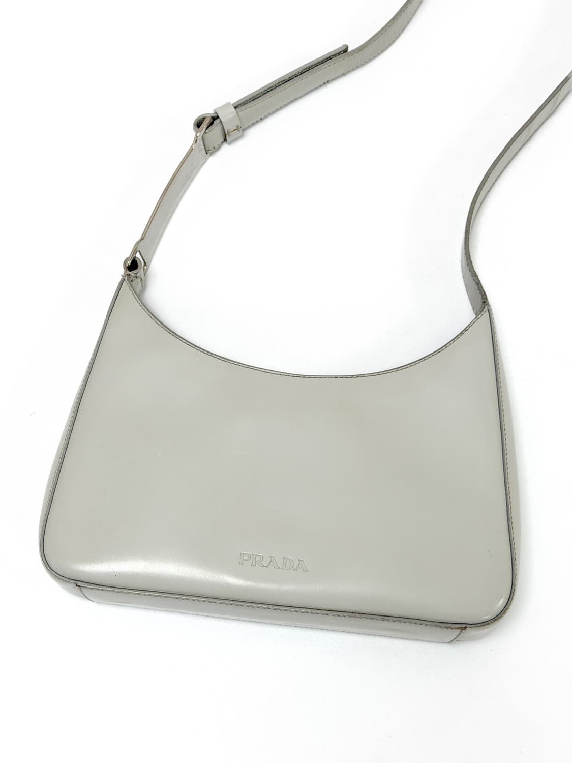 프라다 레더 크로스백 상품이미지3