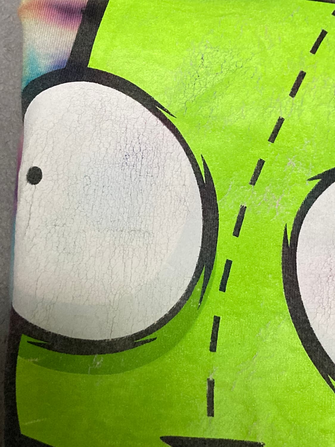[S] INVADER ZIM 'GIR' Tie-Dye Tee 상품이미지8