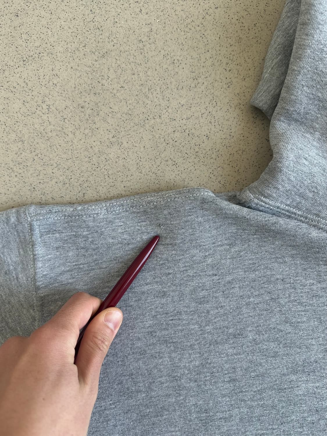 90s 빈티지 러셀 후드 그레이 XL USA 상품이미지8